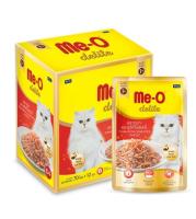 Meo Delite มีโอ ดีไลท์ 70 กรัม อาหารแมวซอง อาหารเปียก เกรดพรีเมียม คัดพิเศษ