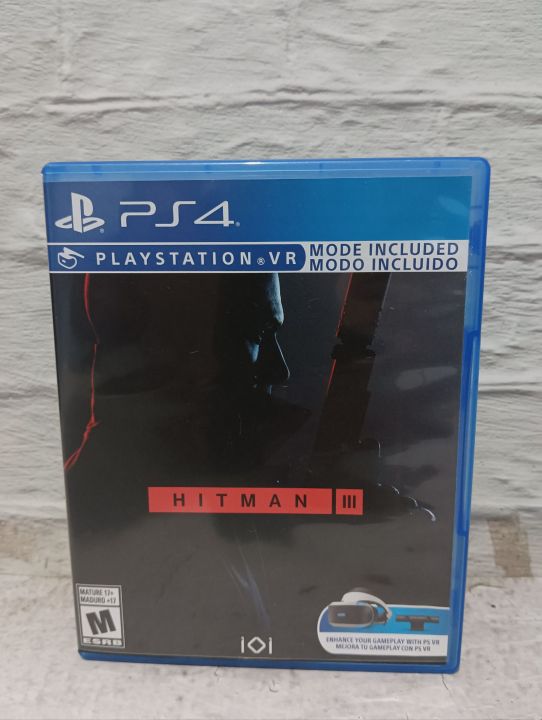 แผ่นเกมส์ps4-hitman-iii-มือสอง