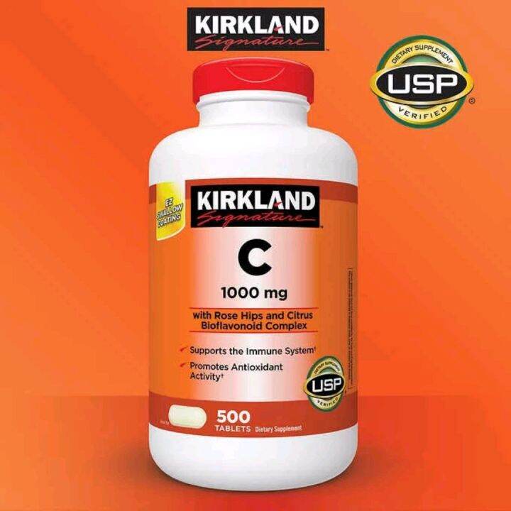 Kirkland Vitamin C 1000mg Lazada PH
