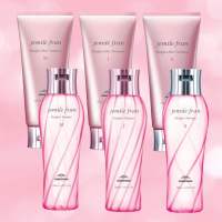 MILBON Jemile Fran Heatgloss 180 200 ML.แชมพู ทรีทเม้น ฟื้นฟูเส้นผมที่เคยแห้งเสีย อ่อนแอ ให้กลับมาอิ่มน้ำ เรียบลื่น