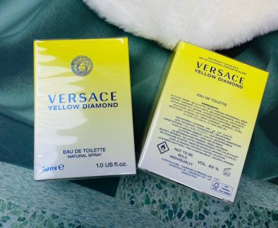 น้ำหอม Versace Yellow Diamonde EDT. 30 ml 1 ชิ้นค่ะ)