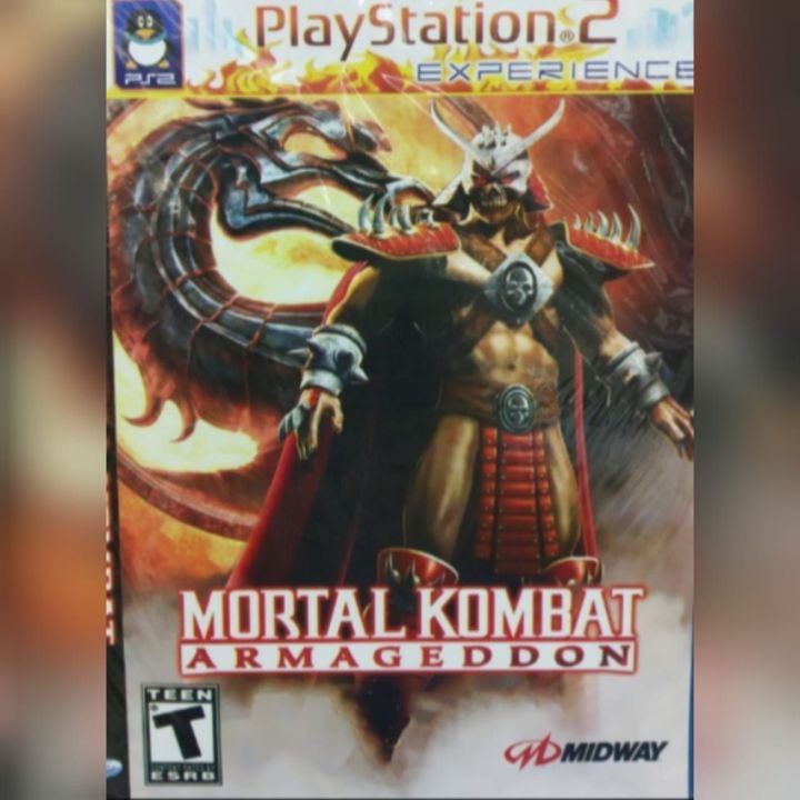 Kaset Ps2 Mortal Kombat Armageddon Lazada Indonesia