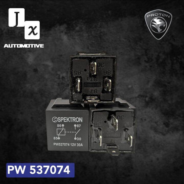 FAN RELAY 4PIN PROTON SAGA BLM / FLX / EXORA / PREVE / SAVVY / WAJA