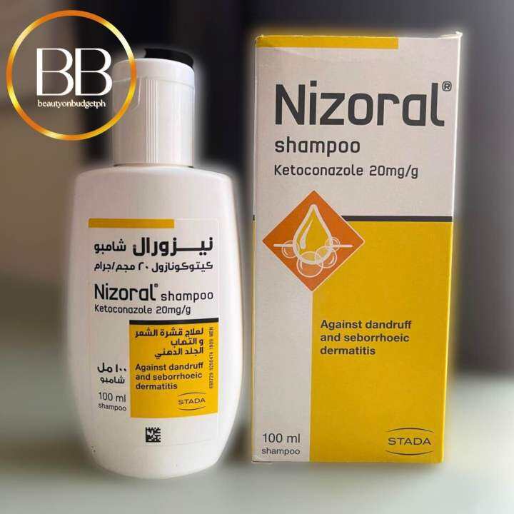 Beauty On Budget Ph NlZORAL Shampoo Ketoconazole antidandruff 20mg 100