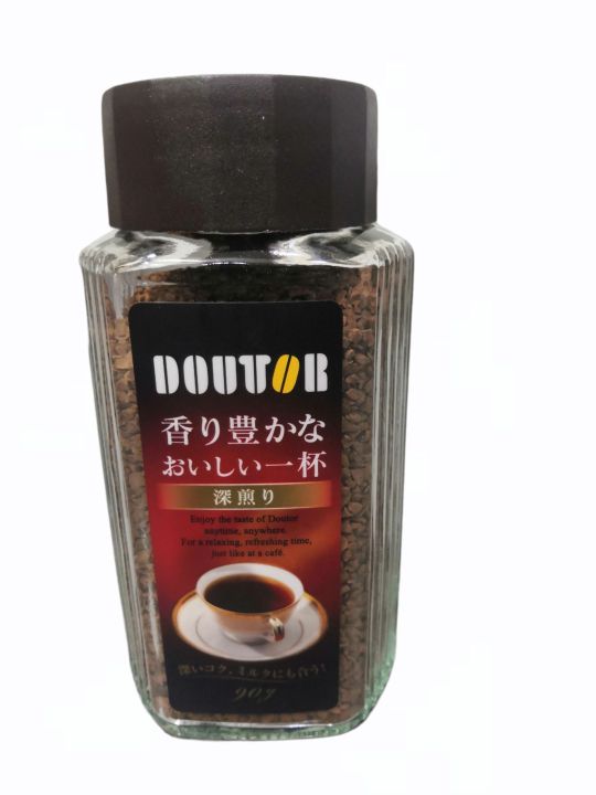 พร้อมส่งกาแฟสำเร็จรูป​Doutor​ Coffee​ (โดะโตะรุ)​กาแฟนำเข้าฝาสีแดง