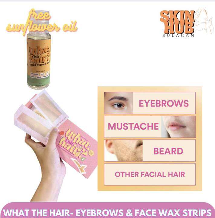 PUFF & BLOOM What the Hair Ready to use wax for Face & Eyebrow Honey