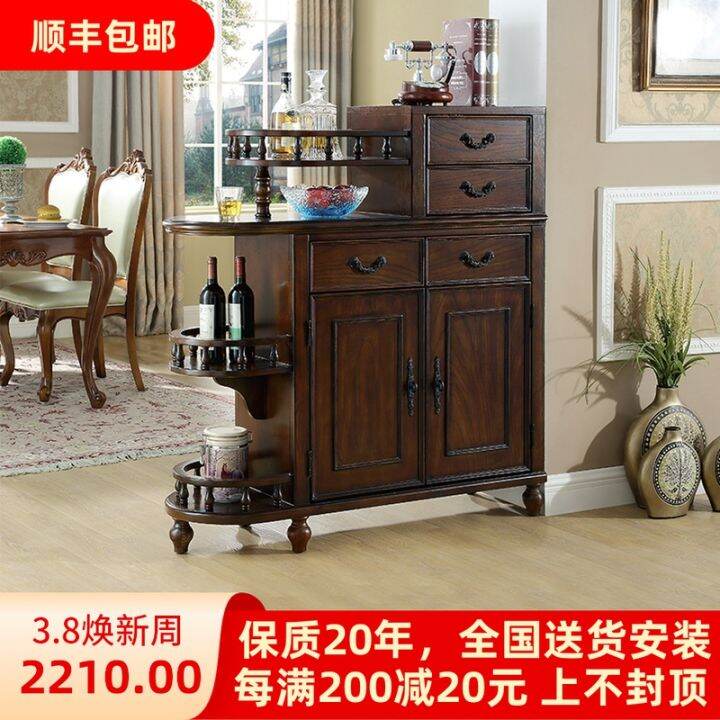 AmericanStyle Solid Wood Living Room Living Room