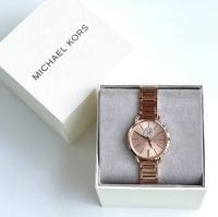 Michael​ kors Mk4331 ขนาด 32มิล สีโรสโกลด์ กล่องแบรนด์