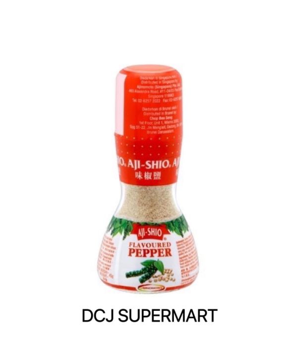 Aji Shio Pepper 80g Ajinomoto Lazada 3768