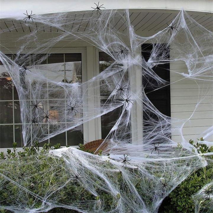 Halloween Decor Spider Web Super Stretch | Lazada.vn