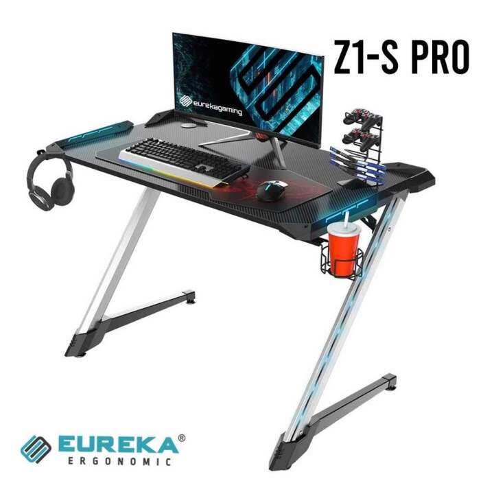 Eureka Ergonomic RGB eSports Gaming Desk & Table Z1S Pro Lazada PH