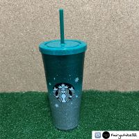 แก้วสตาร์บัคส์ Green Sparkle Cold Cup 22 oz. ของแท้100%