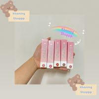 ?เเท้???Gorgeous Soft matte lip cream ลิปสติกเเบรนด์ดัง มีทั้งหมด 5 สีให้เลือกสวยใสสไตล์เกาหลีฟุดๆ?????