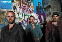 โปสเตอร์วงดนตรี วินเทจ Coldplay