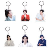 (❗️มีพร้อมส่งลายเดียว❗️) พวงกุญแจอะคริลิค จางเจ๋อฮั่น zhang zhehan acrylic keychain