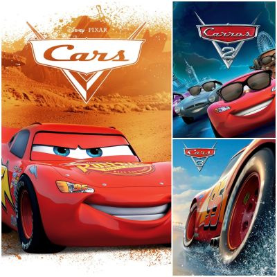 [DVD HD] สี่ล้อซิ่ง ครบ 3 ภาค-3 แผ่น Cars 3-Movie Collection #หนังการ์ตูน #พิกซาร์ #แพ็คสุดคุ้ม
(ดูพากย์ไทยได้-ซับไทยได้)