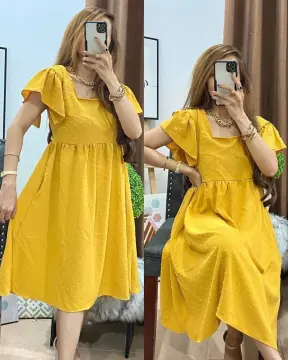 Pineapple Yellow Dress