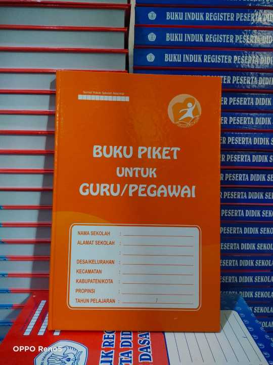 BUKU PIKET UNTUK GURU/PEGAWAI SD-SMA | Lazada Indonesia