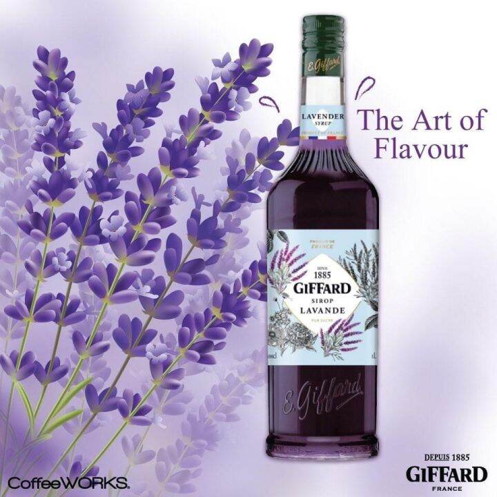 giffard-syrup-lavande