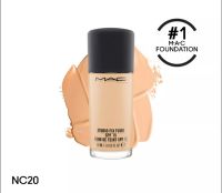 NC20 MAC Studio Fix Fluid SPF15 Foundation 30 ml รองพื้นคุมมัน