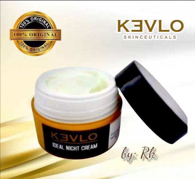 KEVLO Ideal Night Cream Lazada PH
