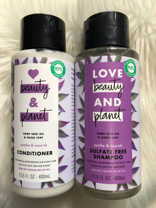 Love Beauty & Blooming Color Shampoo + Conditioner, Murumuru Butter & Rose BUNDLE 400ml