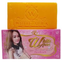 (ตัวเก่า) White Aura สบู่ไวท์ออร่า 160g (1 ก้อน)