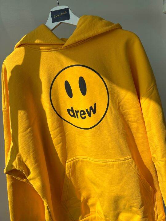 drew-house-mascot-hoodie-golden-yellow