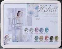 สีเจล สีทาเล็บ กากเพชร เซต 10 สี 10 ขวด