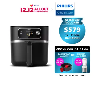 The new Philips Airfryer Combi 7000 Series XXL Connected - Home Appliances  World
