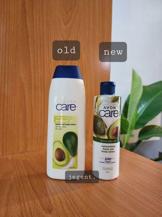 AVON CARE AVOCADO OIL REPLENISHING HAND AND BODY LOTION 250ML Lazada PH