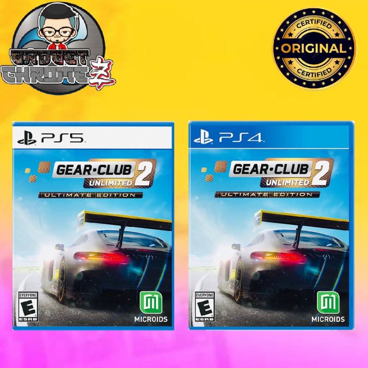 Gear Club 2 Unlimited 2 PS4