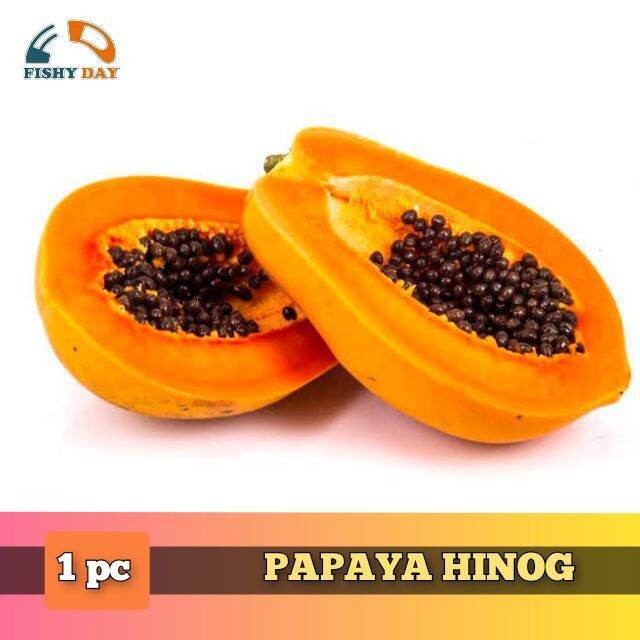 PAPAYA RIPE 1 pc (Approx. 0.9 1.2 kg) Lazada PH