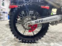 ฝาครอบดีสก์เบรคหลัง รถจักรยานยนต์วิบาก สำหรับCRF 250 450 R X RX CRF250R CRF450R CRF