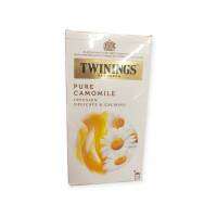 Twinings Pure Carmomile In Fusion Delicate&amp;Calming 25g.เครื่องดื่มสมุนไพรคาโมไมล์