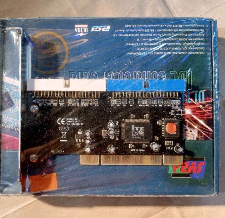 PCI IDE ATA133 ADD IN CARD | Lazada PH