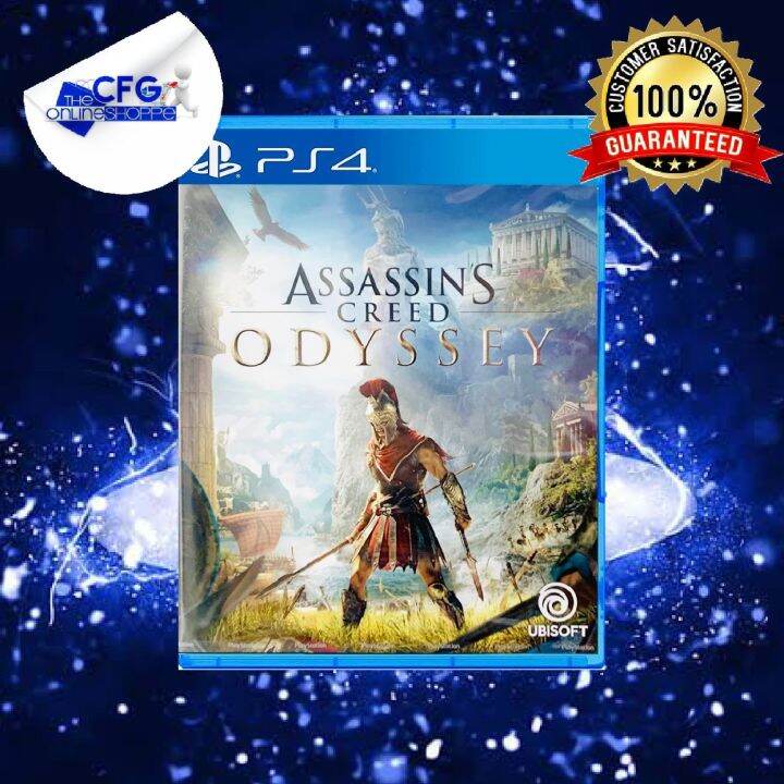 Assassins Creed Odyssey (PS4)