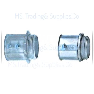 SEC Electrical Fitting คอนเนคเตอร์จับท่อบาง E.M.T Connector 1/2