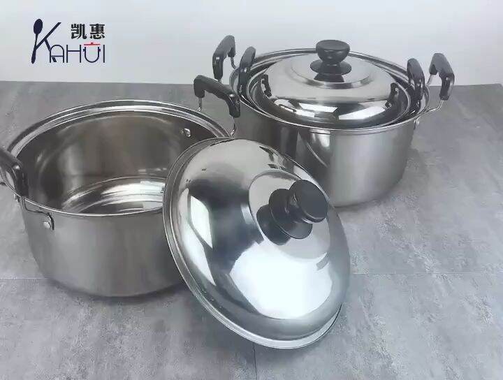 Newfe Kaserola stainless Multipurpose in one pot Stainless Steel