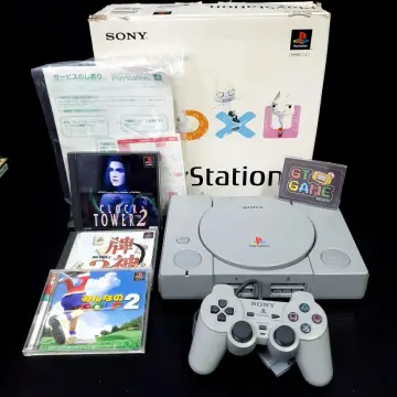 playstation 1 caja