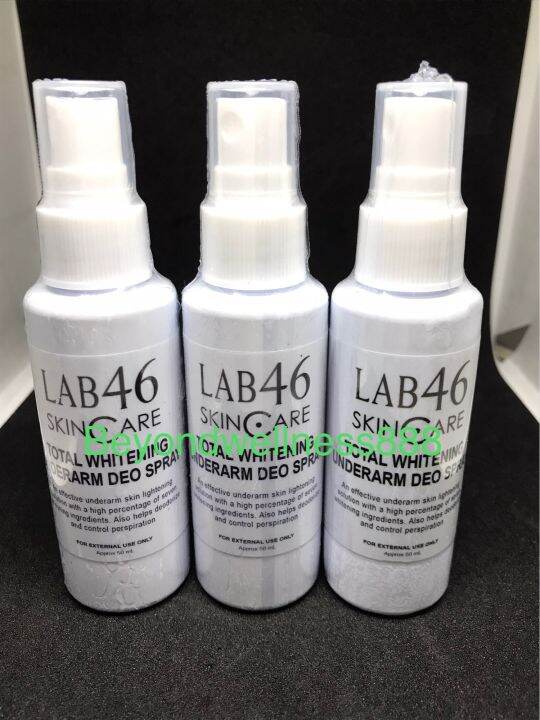 Lab 46 Total Whitening Deo Spray Lazada PH