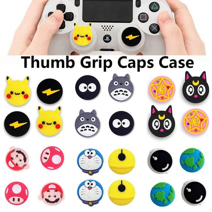 nintendo switch animal crossing thumb grips