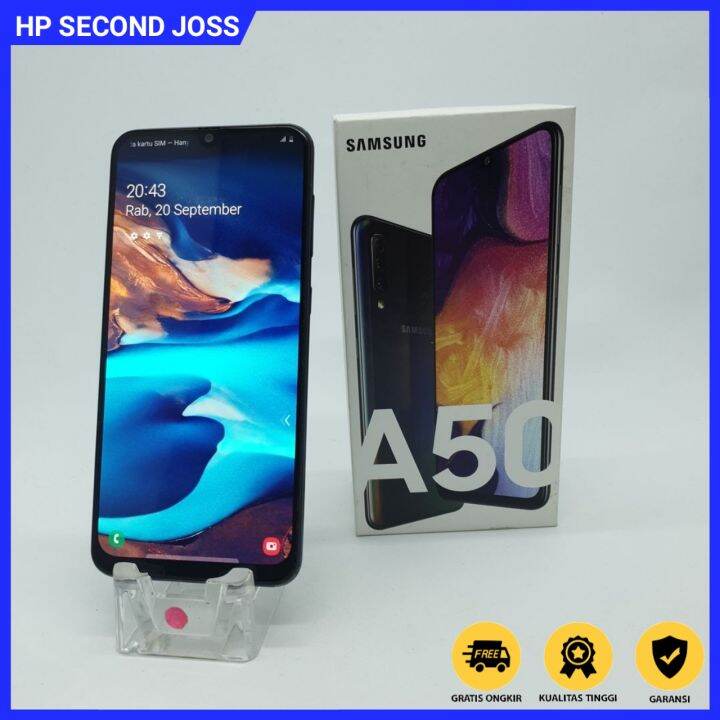 samsung a50 ram 6 second