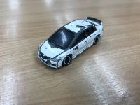 โมเดลรถเหล็ก Tomica Honda Civic FD