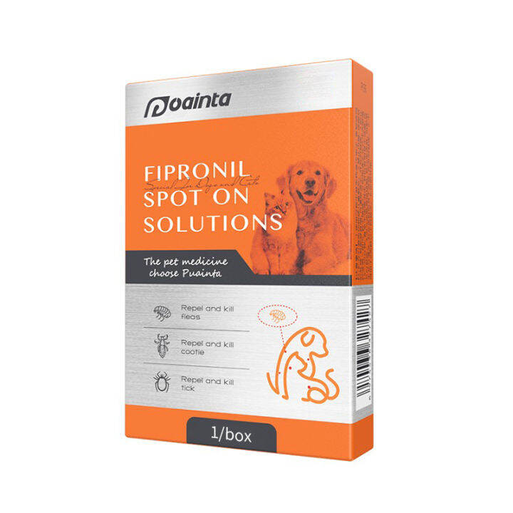 Puainta Tick and flea remover for dogs Vitro Insect Repellent Allergic