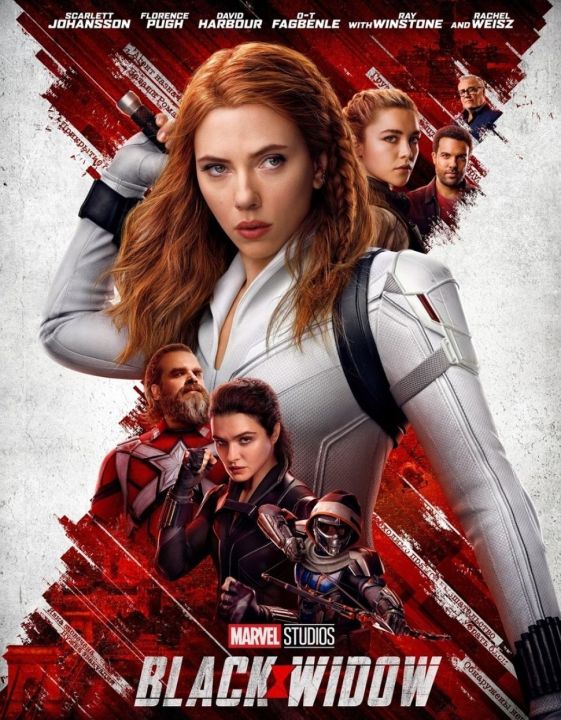 [DVD HD] Black Widow แบล็ควิโดว์ : 2021 #หนังฝรั่ง #มาร์เวล (มีพากย์ไทย/ซับไทย-เลือกดูได้) แอคชั่น ไซไฟ