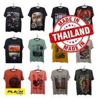 เสื้อยืด TK ไซส์ XL ผ้านิ่ม ไม่หด ไม่ต้องรีดหลังซัก[ผลิตในไทย]