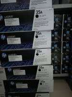 HP 35A CB435A Black ตลับหมึกโทนเนอร์ สีดำ ของแท้