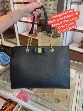 Ferragamo hot sale melike tote