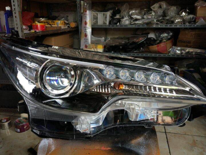 Headlamp Toyota Fortuner Vrz Lazada Indonesia